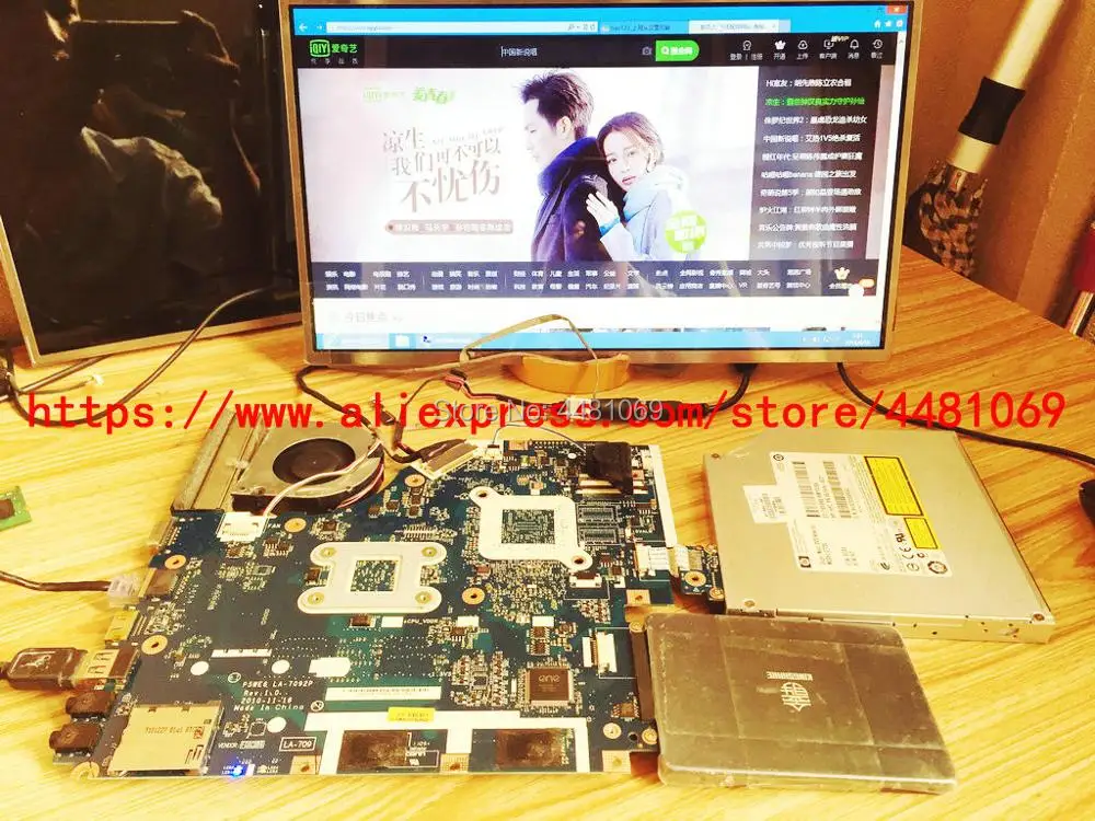 Материнская плата для ноутбука Acer aspire 5253 5250 MBNCV02002 P5WE6|Материнские платы