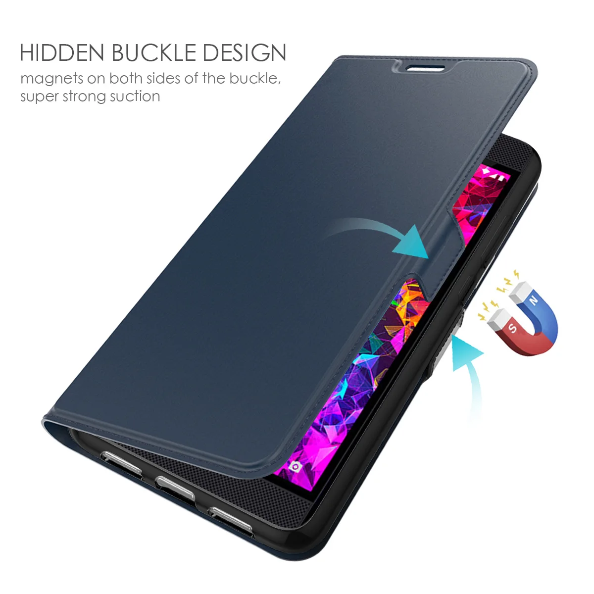 Чехол WIN для Razer Phone 2 чехол телефона флип подставка магнитная застежка бумажник