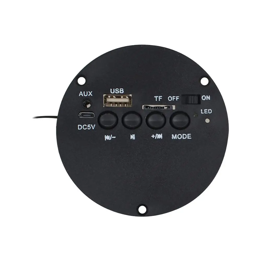 Перезаряжаемая батарея с Bluetooth 5V цифровой усилитель мощности высокой сабвуфер