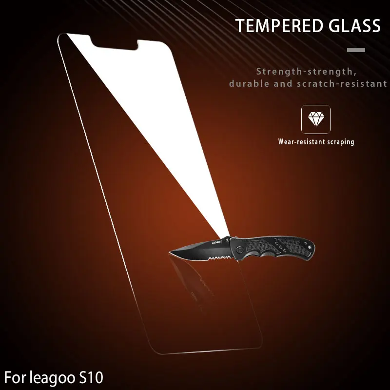 DyGod 6 21 ''для Leagoo S10 Закаленное стекло пленка защита экрана Мобильные аксессуары