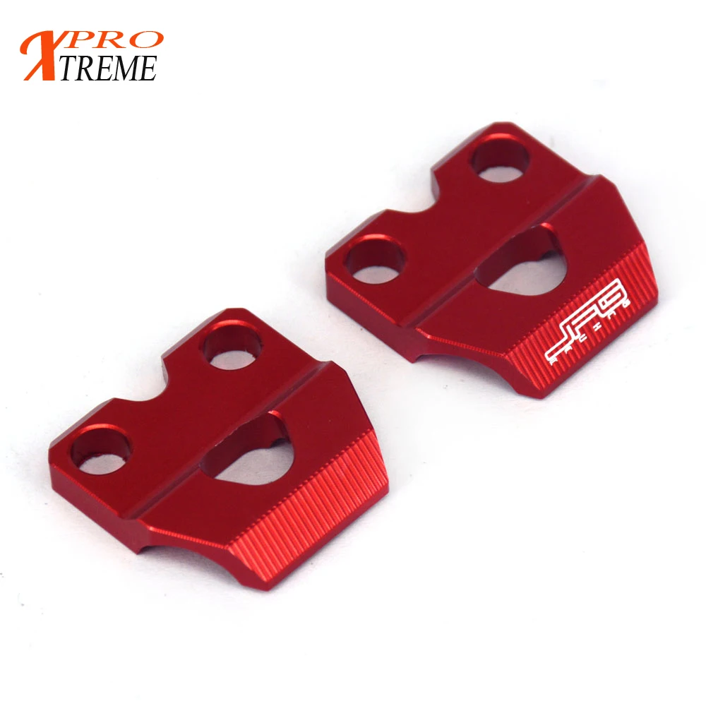 CNC передний тормозной шланг зажимы держатель для Honda CR80 CR85 CRF150R CR125 CR250 CRF450R CRM250 XR250