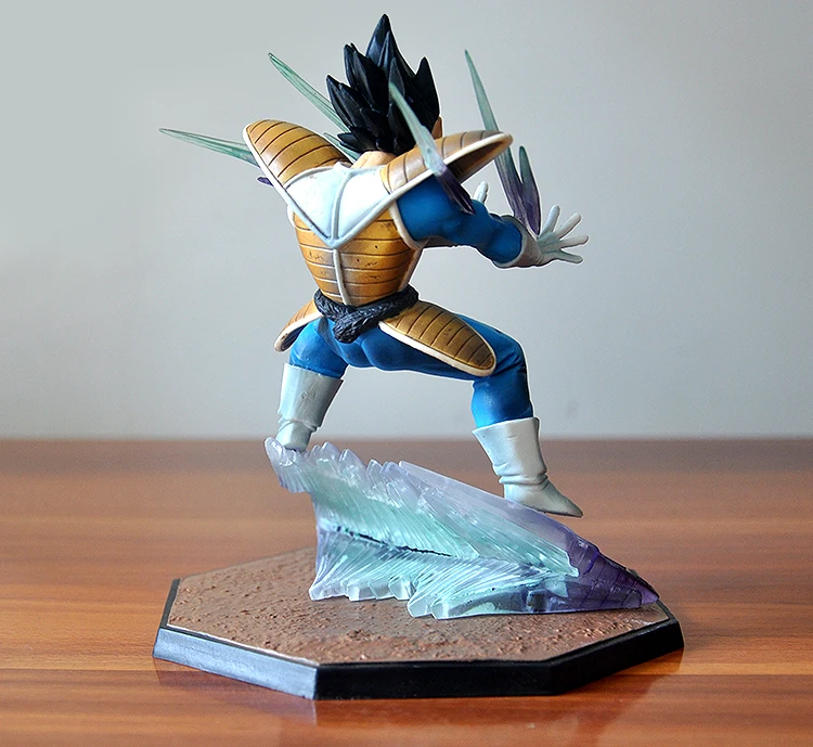14 см японский Soul Dragon Ball Z Figuarts Zero Vegeta Galick ПВХ экшн пистолет Фигурка Игрушки для