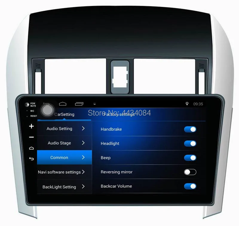 Ouchuangbo автомобильная аудиосистема gps Мультимедиа android 8 1 для Toyota Corolla 2007-2011