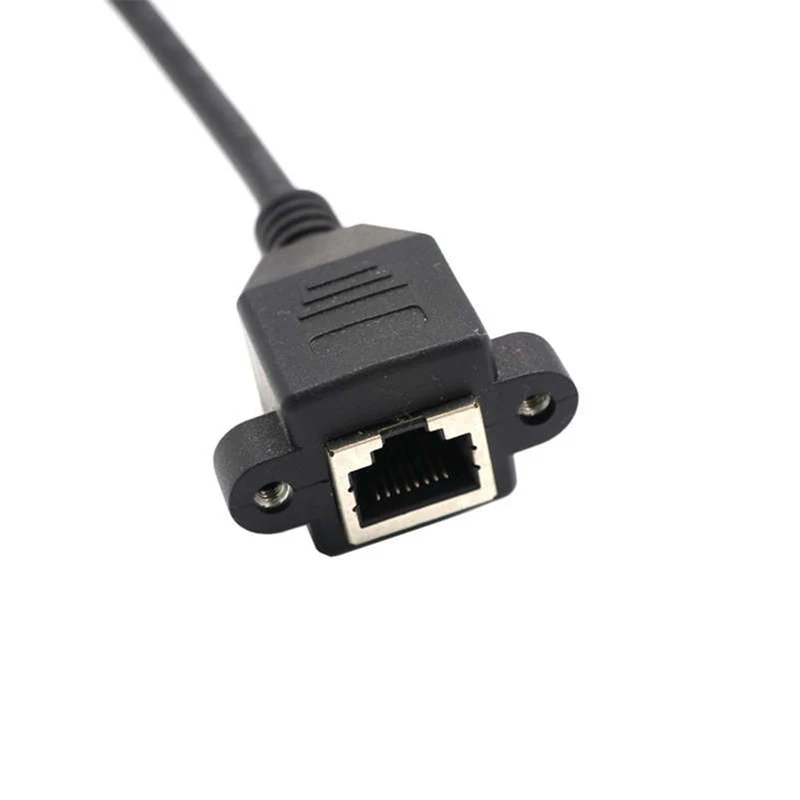Топ Rj45 1 штекер 2 женский порт Ethernet сетевой кабель разветвитель удлинитель