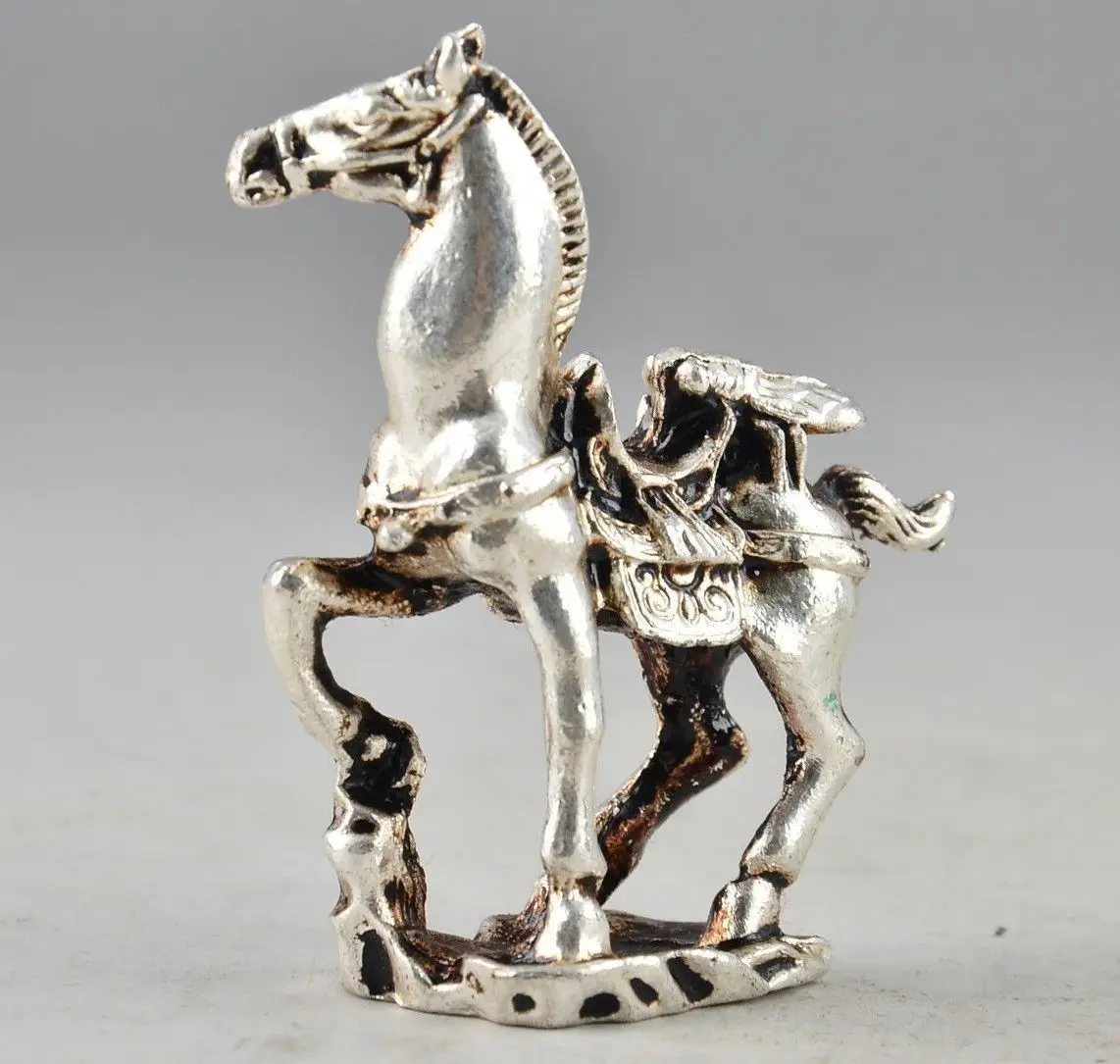 Тибетское серебряное китайское старое модное искусственное дерево|decorative