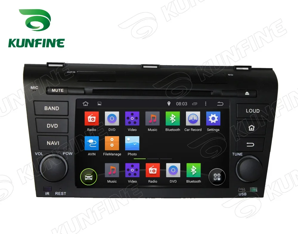 Восьмиядерный 2 Гб ОЗУ Android 6 0 Автомобильный DVD GPS навигация мультимедийный плеер