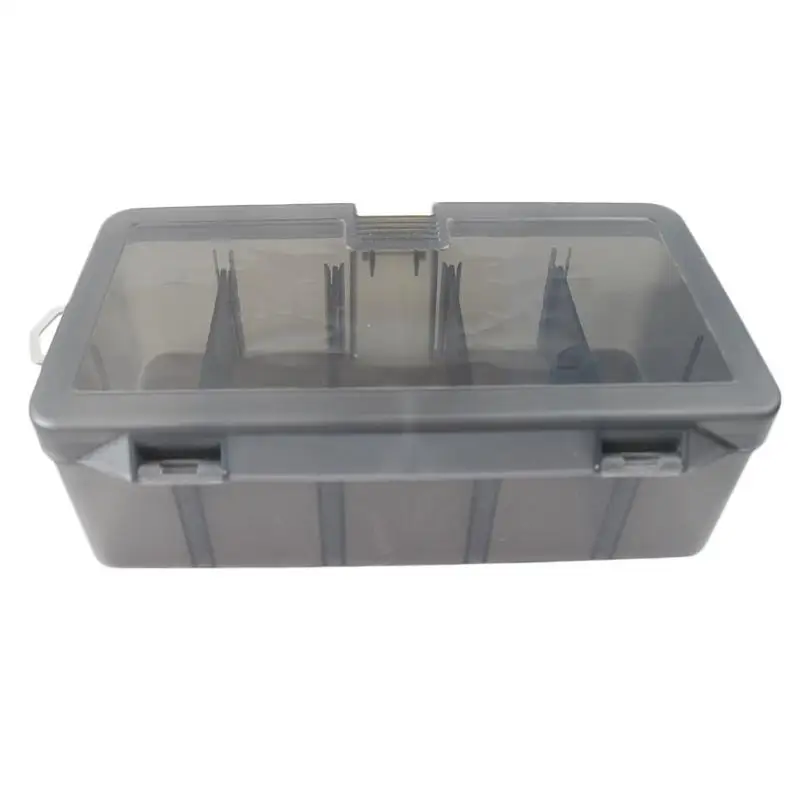 Lure Fishing Box Double - Layer Large Capacity Bait Hook Accessories Plastic Storage | Спорт и развлечения