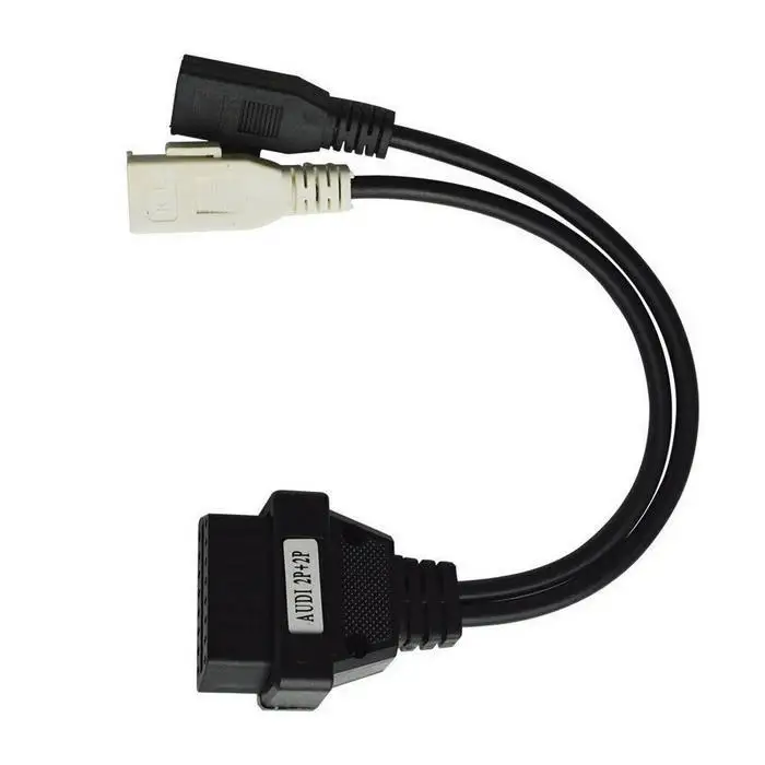 Автомобильный диагностический инструмент OBD2 муфтовый стыковочный переводник