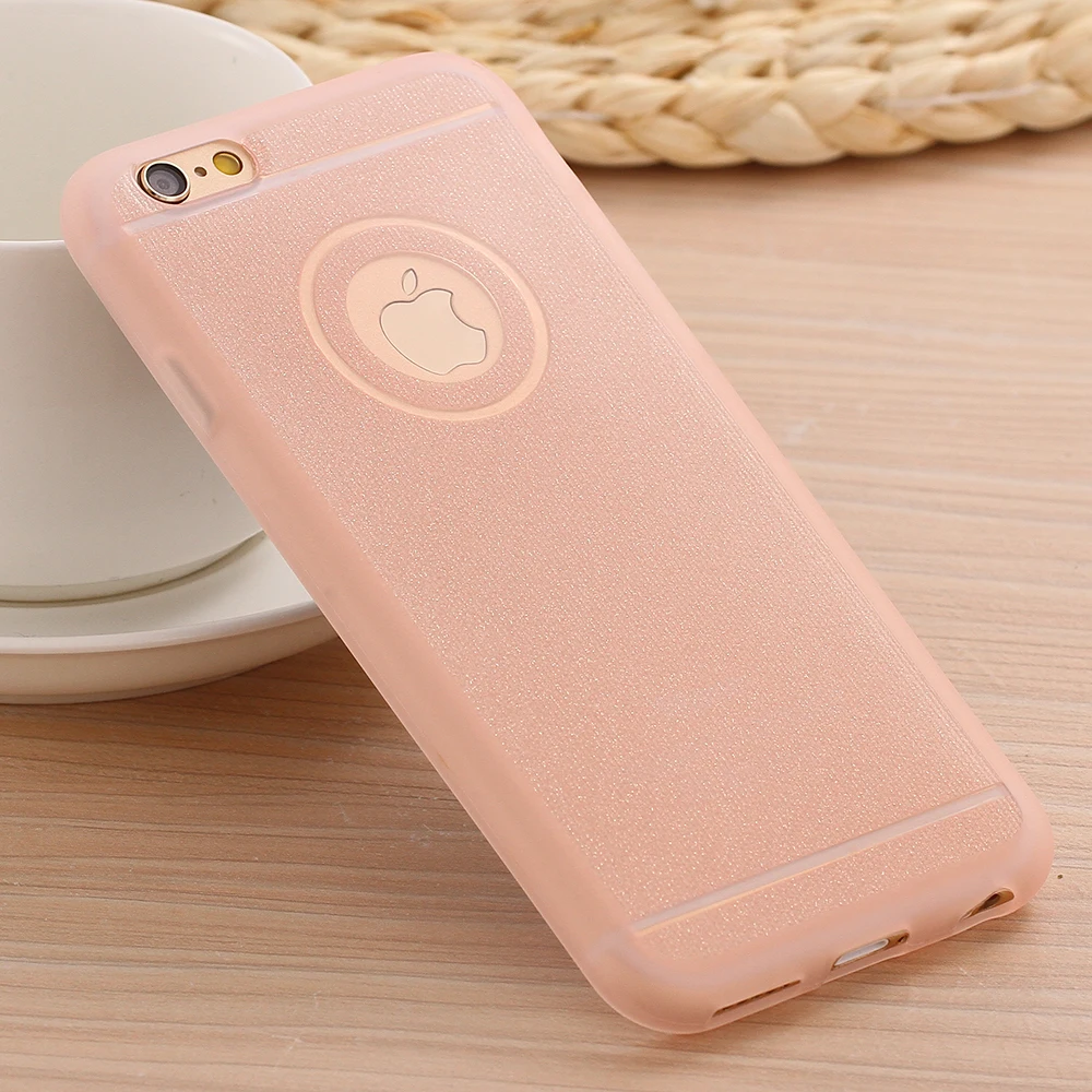 KISSCASE Case For iPhone 5 5s SE 6 6S PLus Cases Glitter TPU Silicone 6s Plus Cover Soft Rubber Silicon Capa |