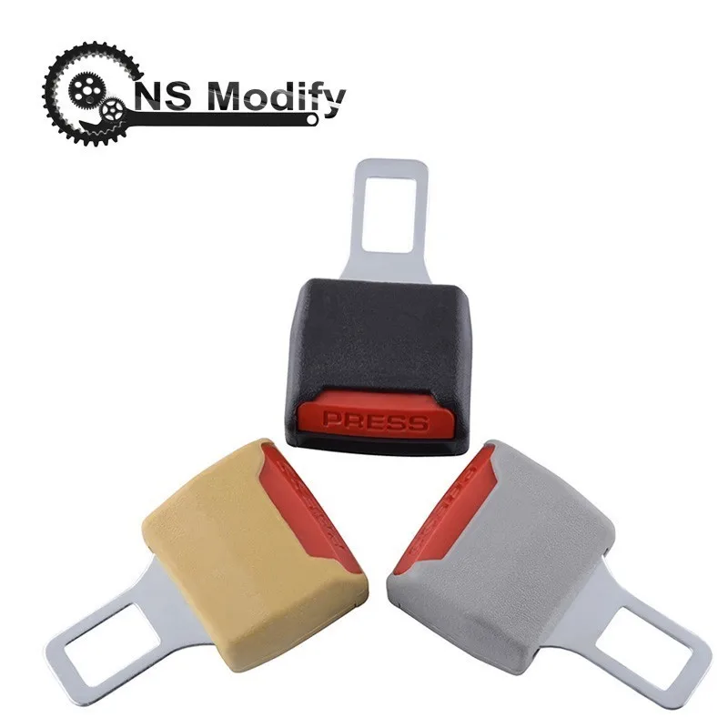 NS Modify 1 шт. автомобильный Зажим для ремня безопасности расширитель ремни заглушка