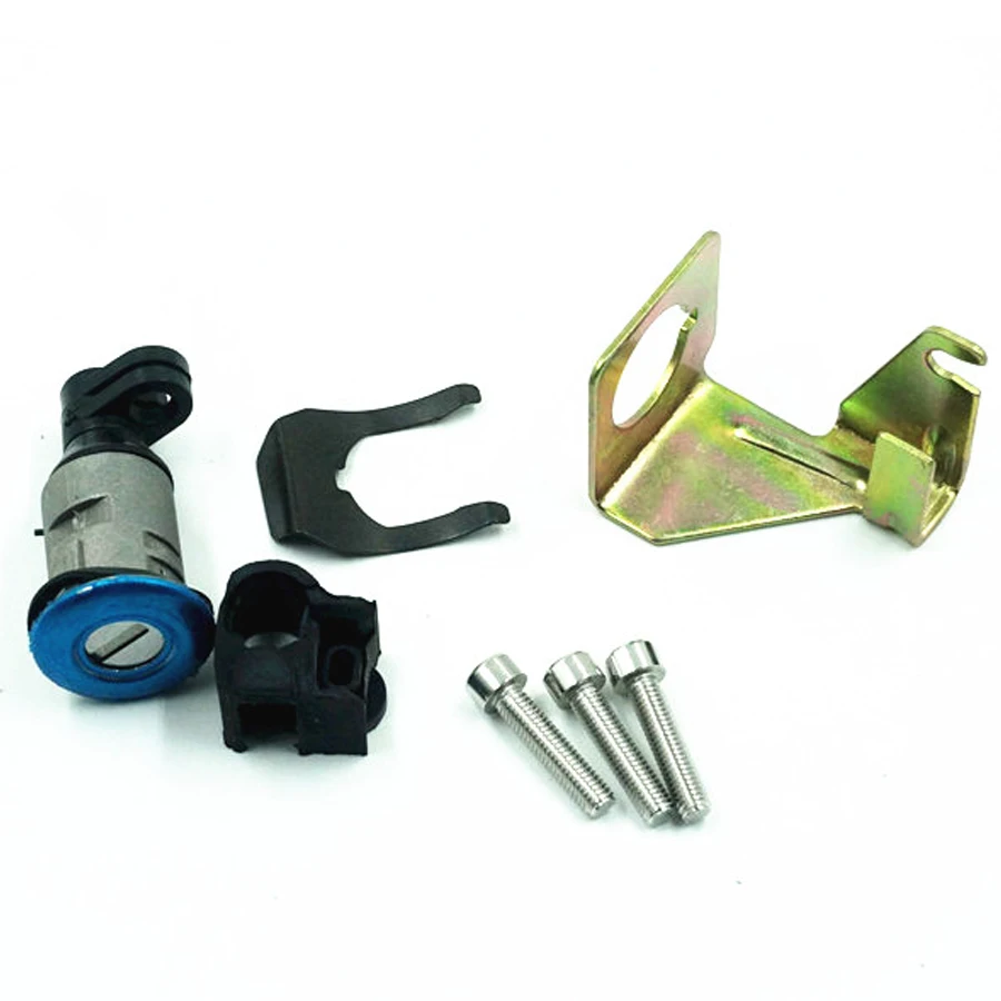 1set Motorcycle 4 Line Plug Ignition Switch Fuel Gas Cap Cover Tank Lock Set with 2 Keys For Honda CBR1000RR 04-07 CBR600RR | Автомобили и