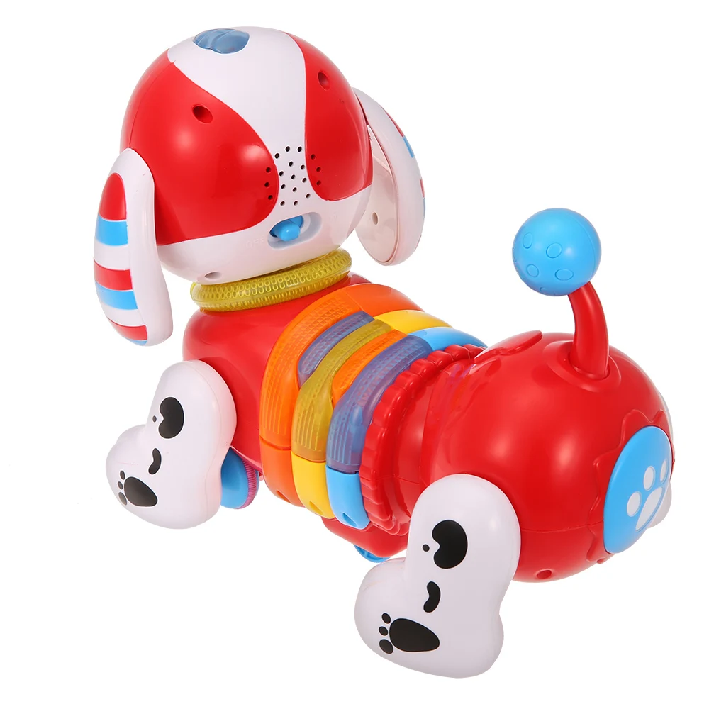 RC Animal BB396 IR умная сосисок собака поет танец ходьба робот электронное животное