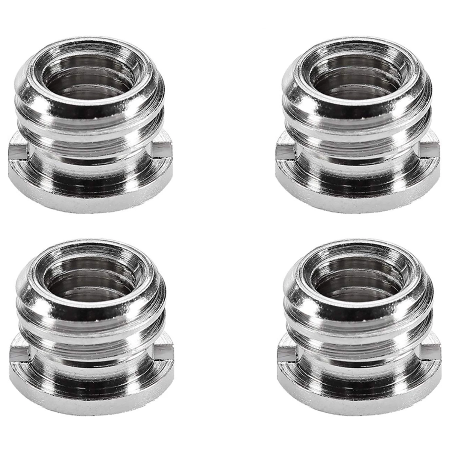 Стандартный 1/4inch 20 Женский на 3/8inch 16 мужской винтовой адаптер редуктор втулка