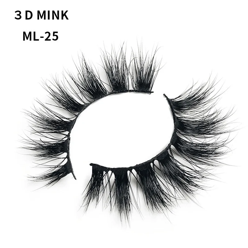 Hot Eyelashes Natural Simulation Thick Long Hair Nude Makeup Short 3d Stereo False Eyelash Bride Ml25 | Красота и здоровье