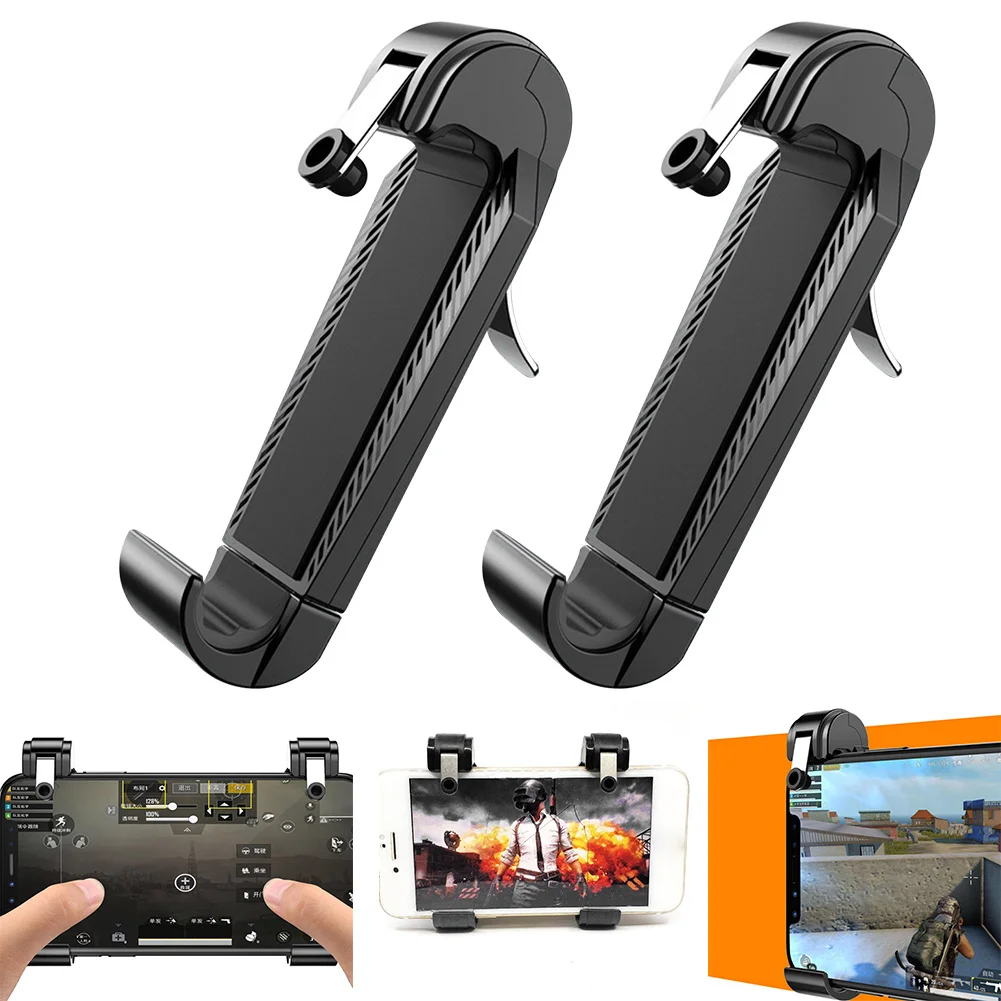 1 пара стрельба мобильный телефон вспомогательная Кнопка съесть курица огонь