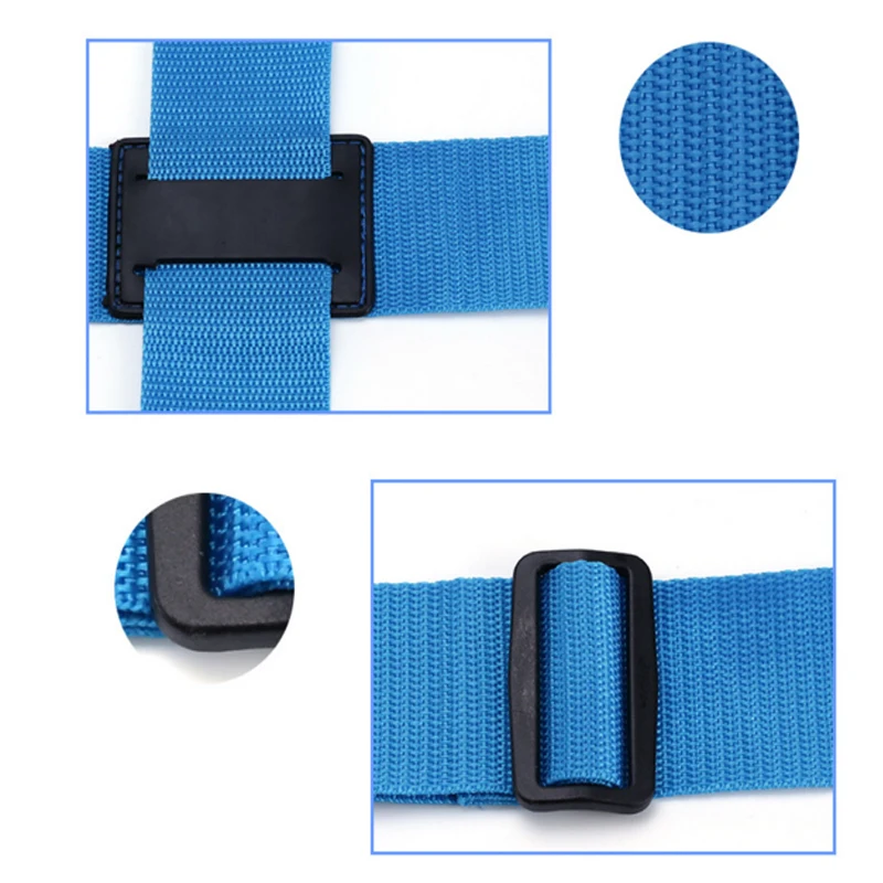 Ремень для багажа поперечный ремень упаковки чемодана путешествий регулируемый