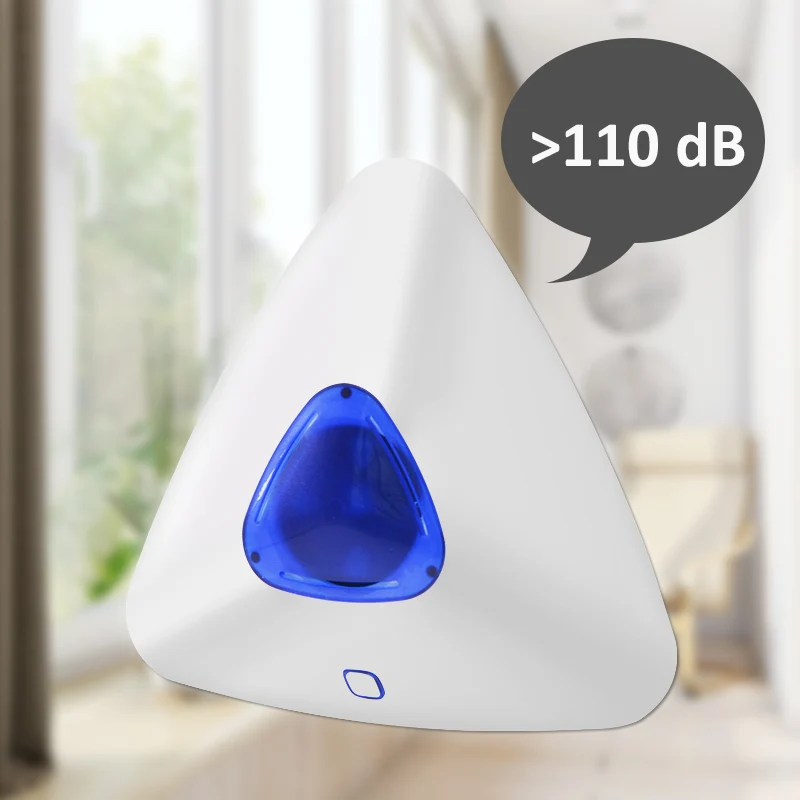 Беспроводная внутренняя Стробоскопическая сирена для WIFI GSM сигнализации|horn|horn