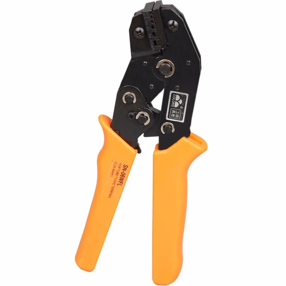 Sn 06wfl 0 25 6 мм 23 10awg мини тип саморегулирующиеся обжимные Ручные плоскогубцы