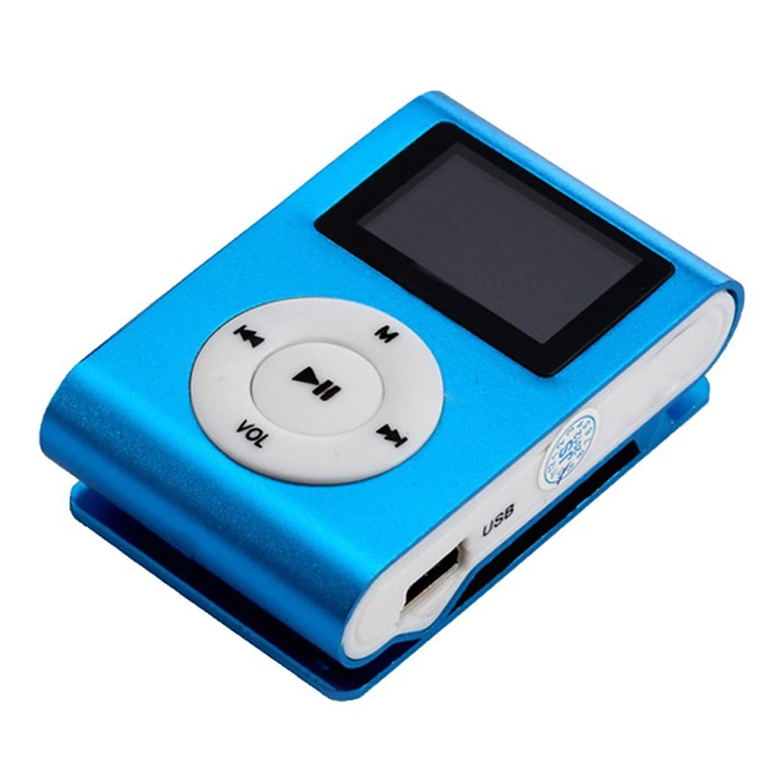 Мини USB MP3 плеер с клипсой видео экран поддержка 32 ГБ Micro SD TF карты|MP3-плееры| |