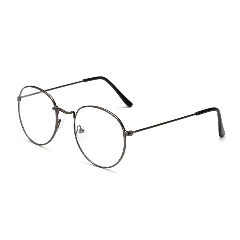 Очки Zilead для чтения для мужчин и женщин, металлические круглые оптические аксессуары для чтения при пресбиопии, с диоптриями от 0 до + 4,0