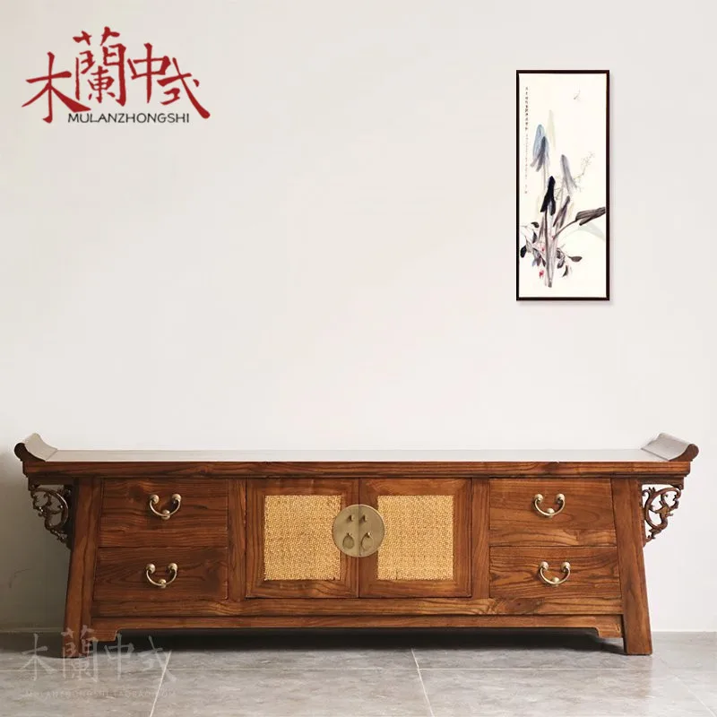 Meuble тумба под ТВ для гостиной cassettiera legno armario деревянная мебель хранения шкафа