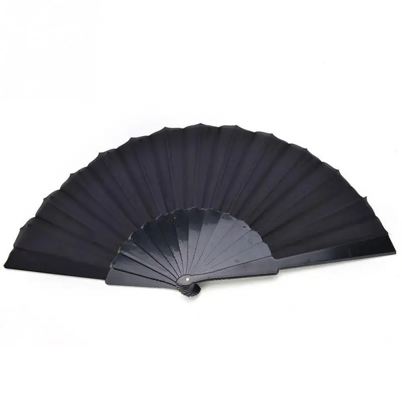 1PCS Room Decoration Gift Craft Bamboo Hand Hold Folding Fan Party Wedding Supplies 23cm | Дом и сад