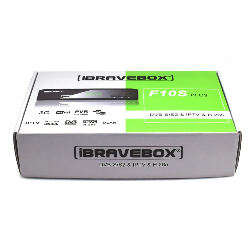 Спутниковый ресивер iBRAVEBOX F10S Plus Digital DVB S/S2 H.265 Full HD 1080P TV Turner Cccam IPTV Spain спутниковый