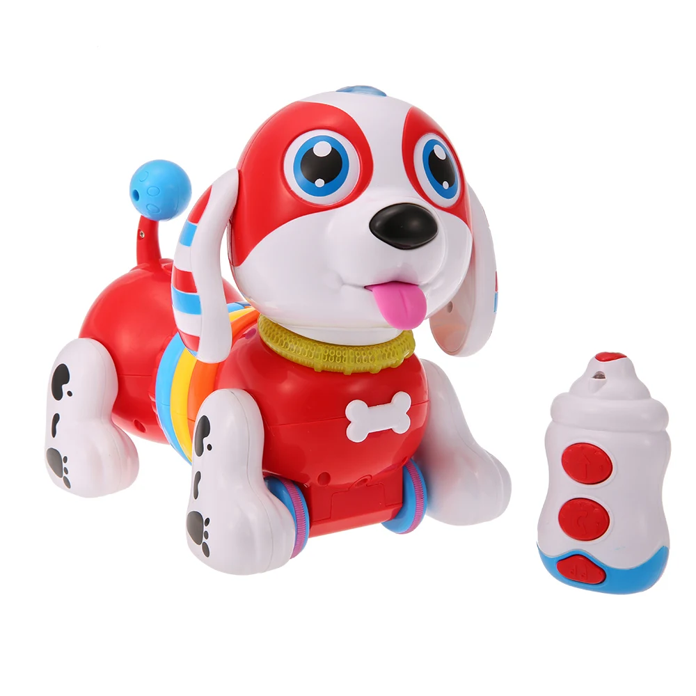 RC Animal BB396 IR умная сосисок собака поет танец ходьба робот электронное животное