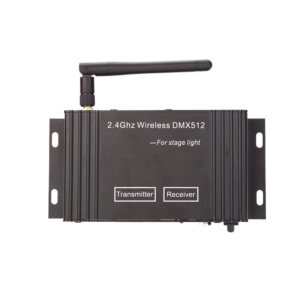 Lixada LCD DMX 512 контроллер беспроводной передатчик приемник 2 в 1 повторитель DMX512