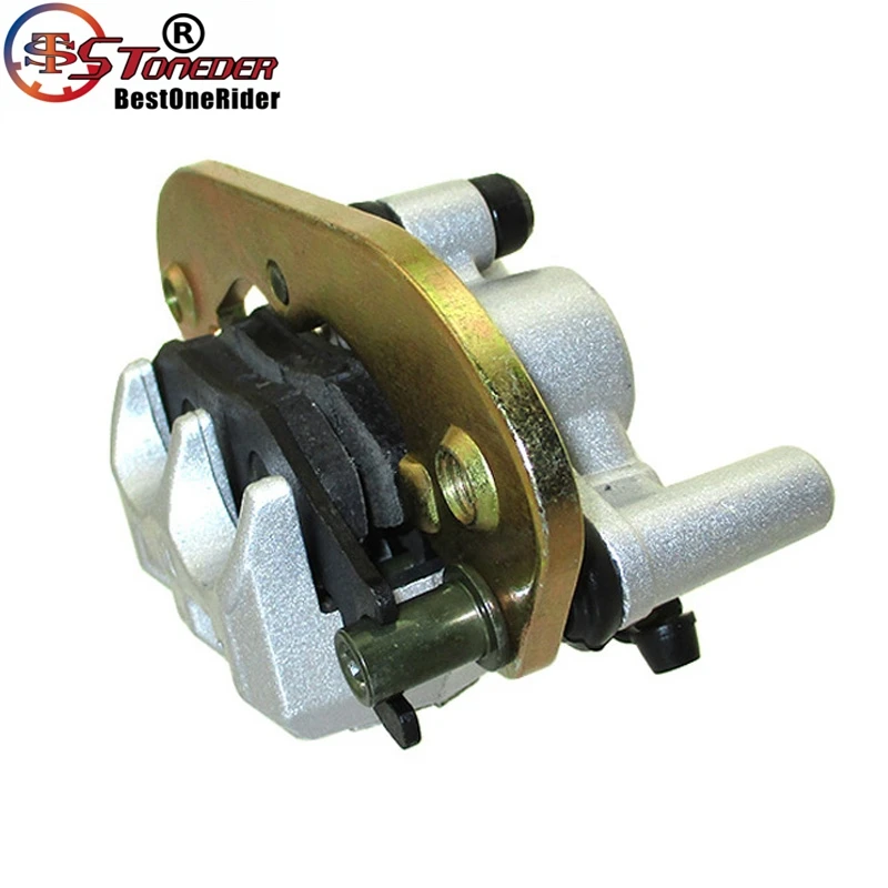 Тормозной суппорт и колодки STONEDER для Yamaha UTV Rhino 700 2008 2009 2010 2011 5B4 2580T 01 00 00|Комплекты