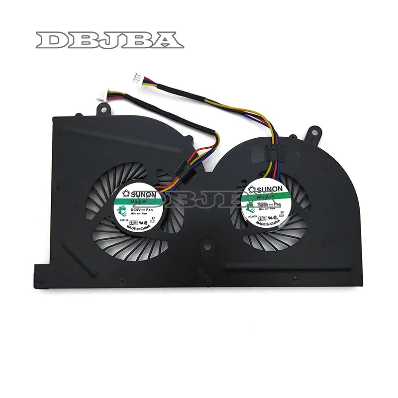 Новый вентилятор для графического процессора MSI MS 16K2 GS63 GS63VR GS73 GS73VR 17B|Охлаждающие