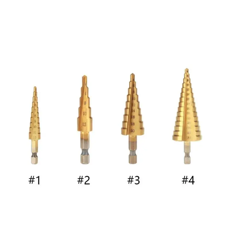 Горячее предложение 1 шт. ступенчатое сверло из высокой стали сверла для резки с
