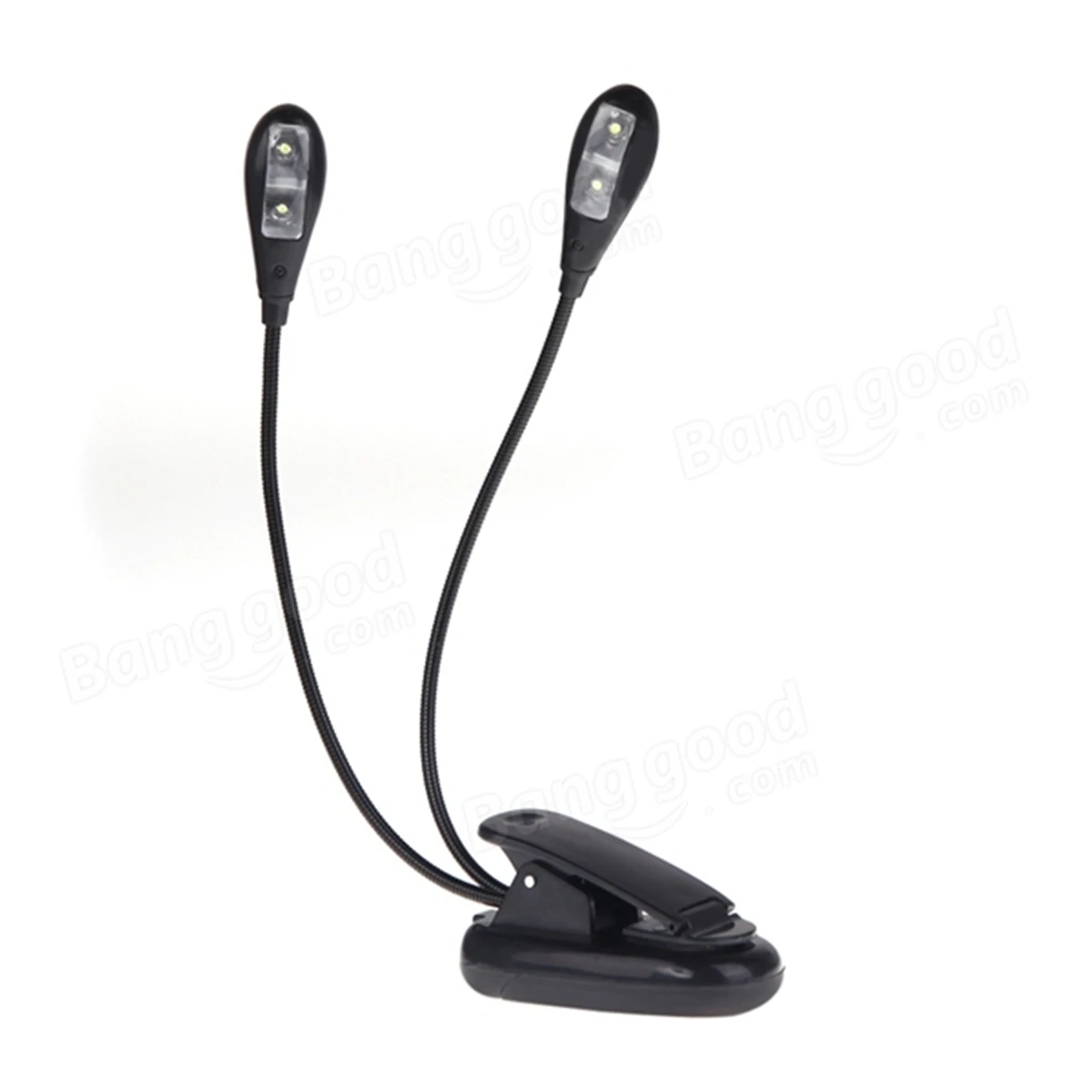 CLAITE Светодиодная настольная лампа с зажимом Гибкая 4 светодиода защита глаз