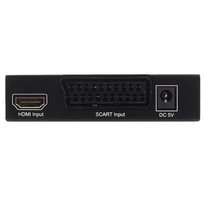 HDMI к конвертер Full HD 1080P цифровой высокой четкости видео ЕС адаптер питания для HDTV