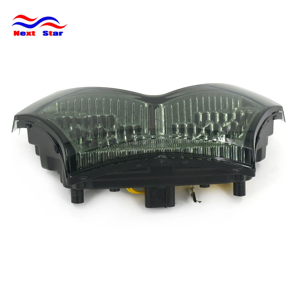 Мотоцикл Черный ABS задний фонарь в сборе Интегрированный для KAWASAKI Ninja ZX 14R ZZR1400 ZZR