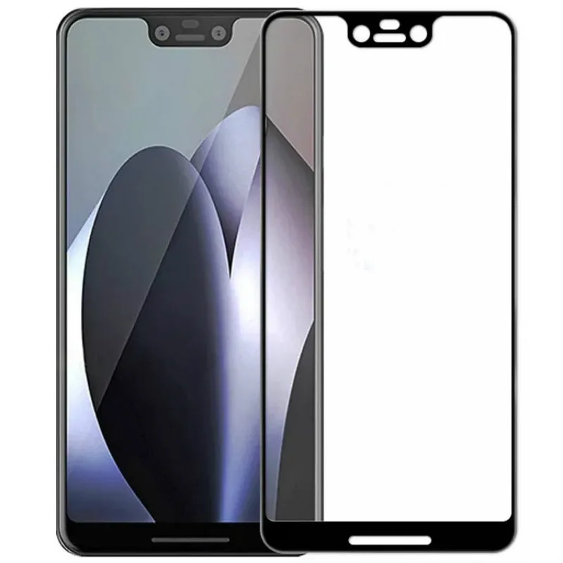 Полное покрытие закаленное Стекло Экран протектор для Google Pixel 5 4 4XL 3 3XL 3AXL 3A XL 2 XL2