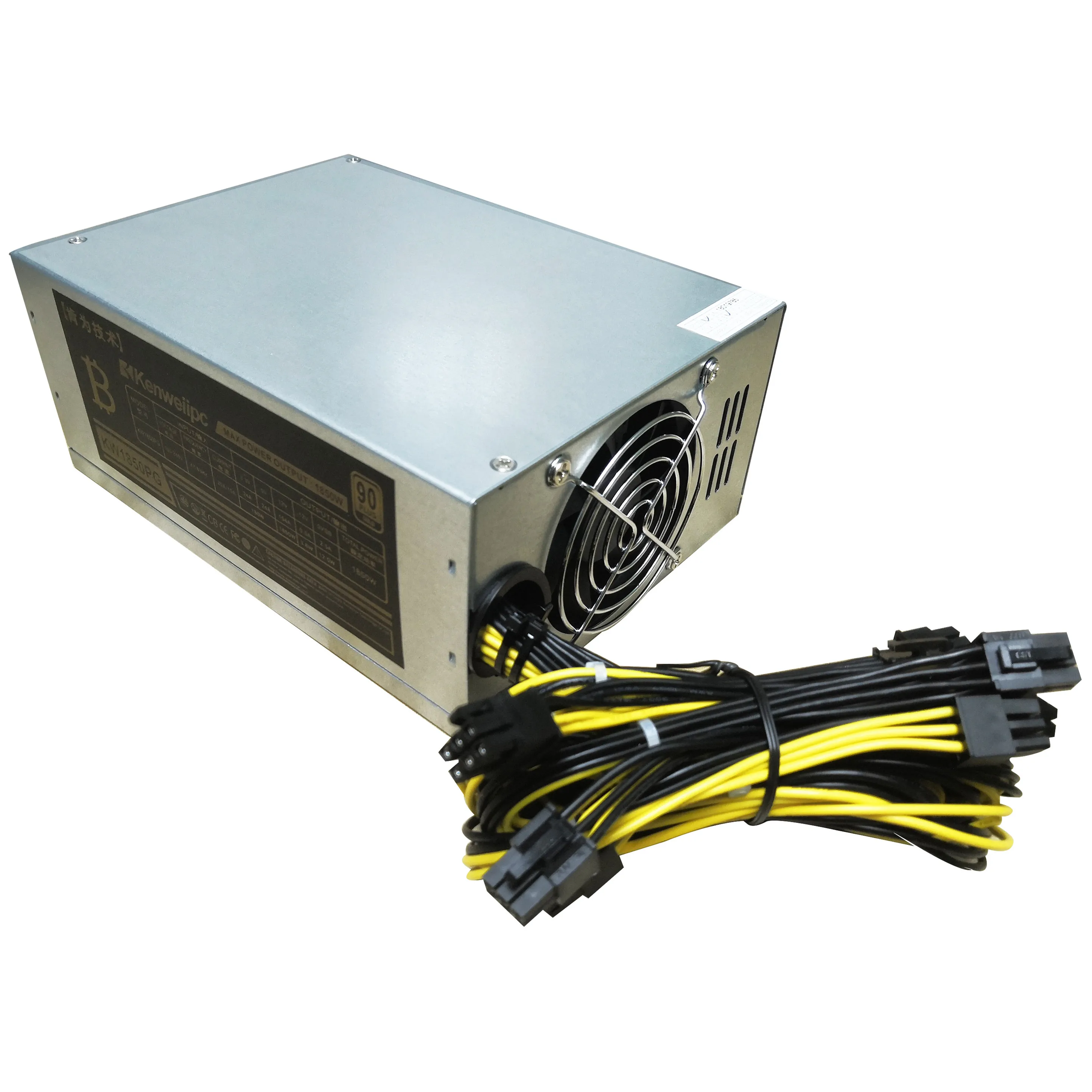 Высокоэффективный блок питания 1800 Вт 6PIN * 10 с поддержкой antminer S9 T9 A7 D3 L3 BTC для