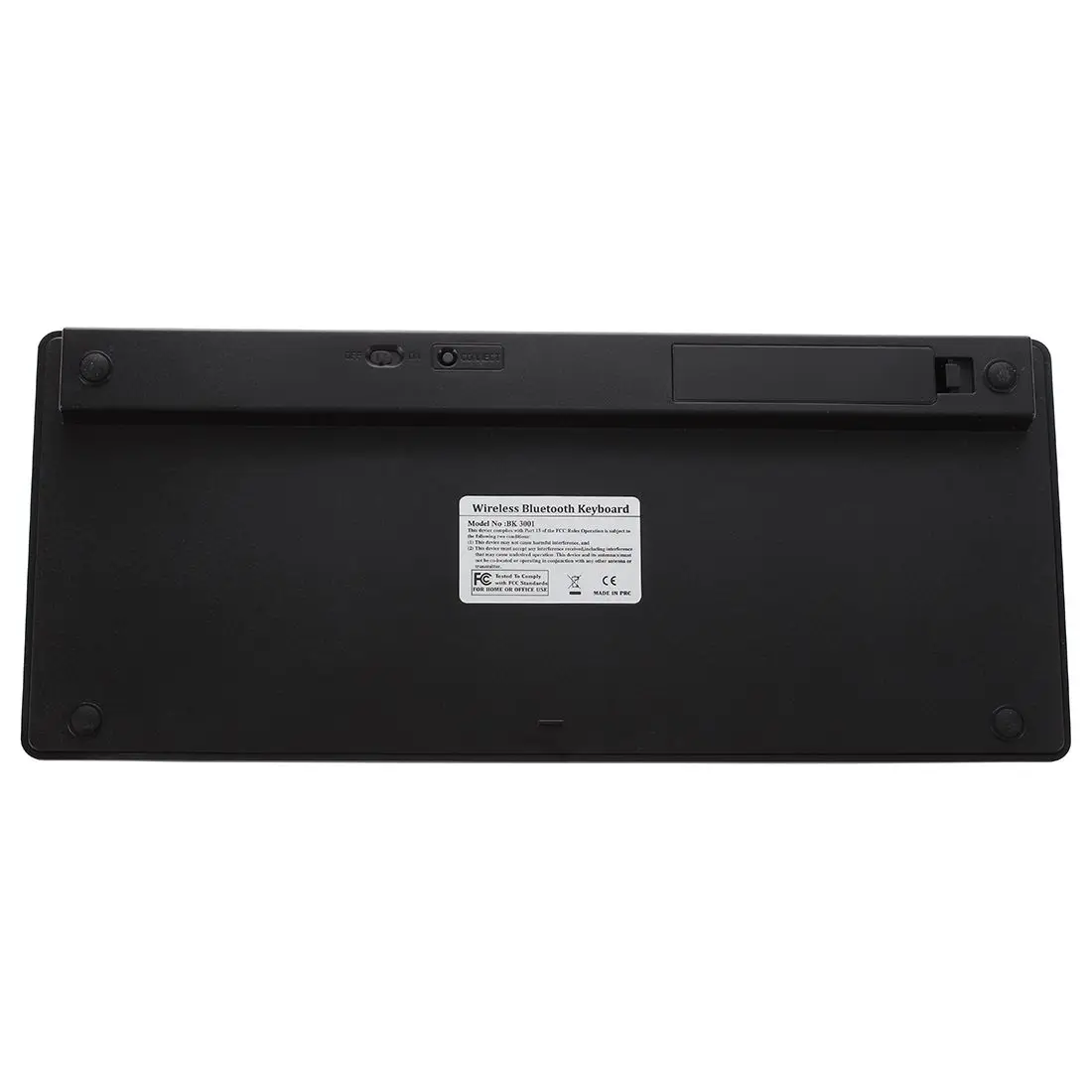 1 штука ультра тонкая беспроводная клавиатура Bluetooth 3 0 для IPad/iPhone серии/Mac Book/Samsung