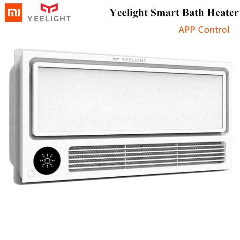 Xiaomi Yeelight умный банный обогреватель 8 в 1 нагреватель горячий воздух 3 передач