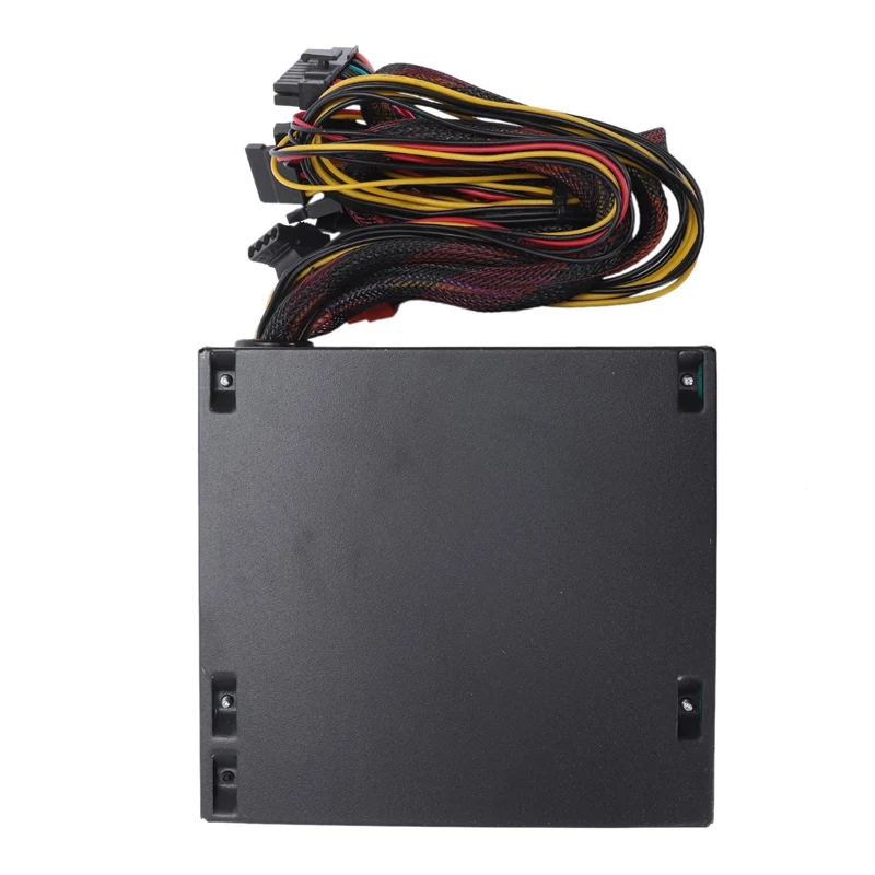 170-260V Max 500W Power Supply Psu 12Cm Pfc Silent Fan 24Pin 12V Pc Computer Sata Gaming For Intel Amd Com |