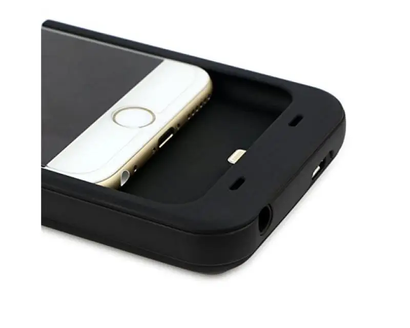 Чехол-подставка для IPhone 6 Plus с емкостью аккумулятора 6800 мАч имеет более 2 нагрузок