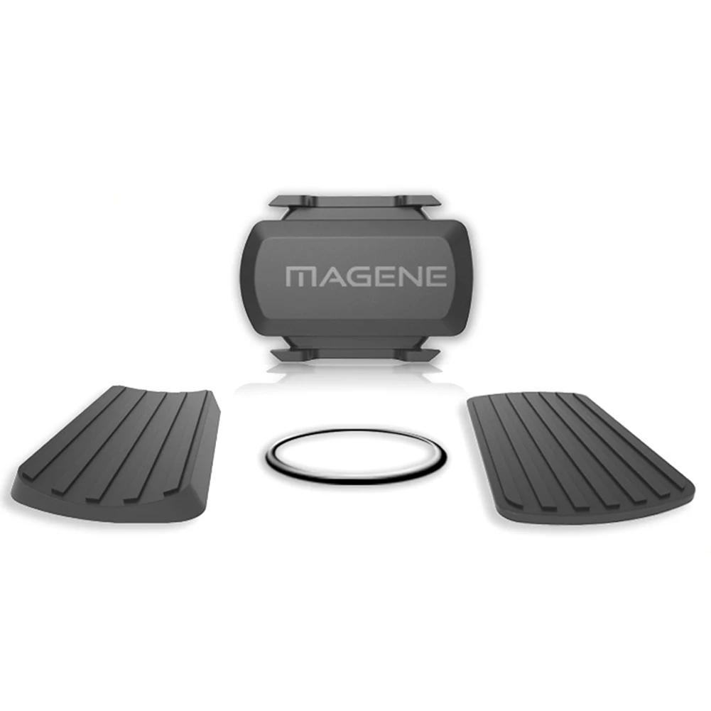 Bike Waterproof Wireless Bicycle Accessories ANT Bluetooth Lightweight Speed Cadence Dual Sensor Computer Speedometer | Спорт и