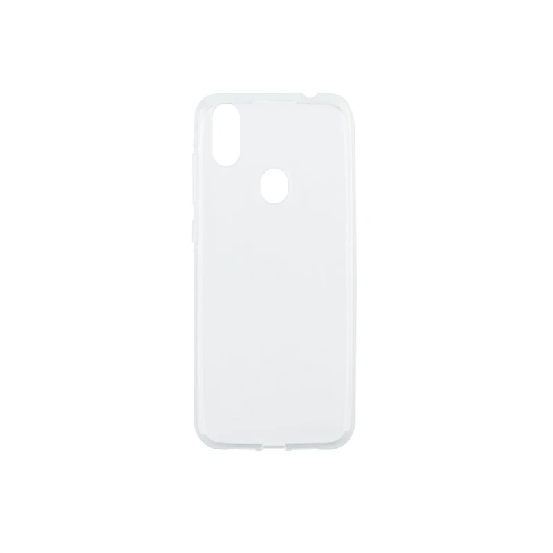 Alesser For Oukitel C15 Pro Silicone Case Soft Transparent Protective Back Cover Anti-knock Shell Phone |