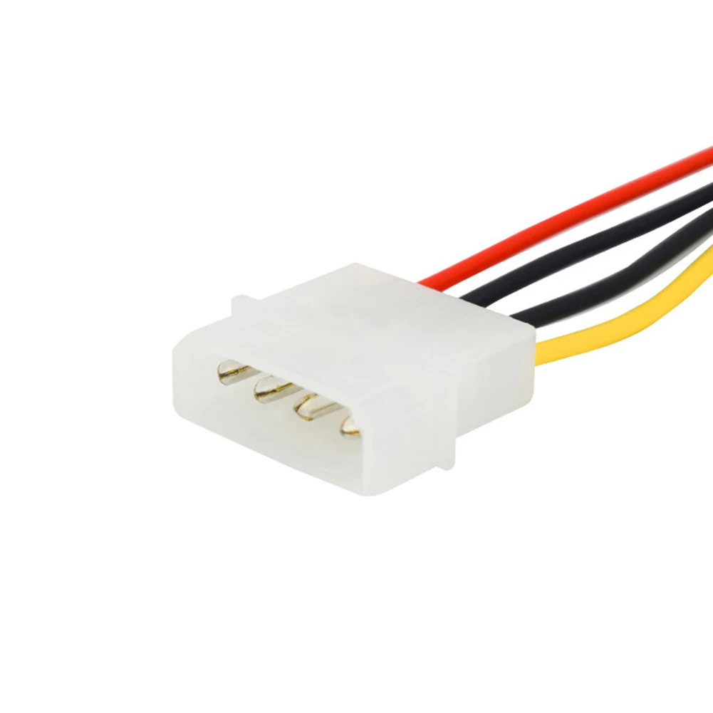 1 шт. 15 см IDE SATA 3 0 контактный к 4 адаптер питания кабель жесткого диска конвертер