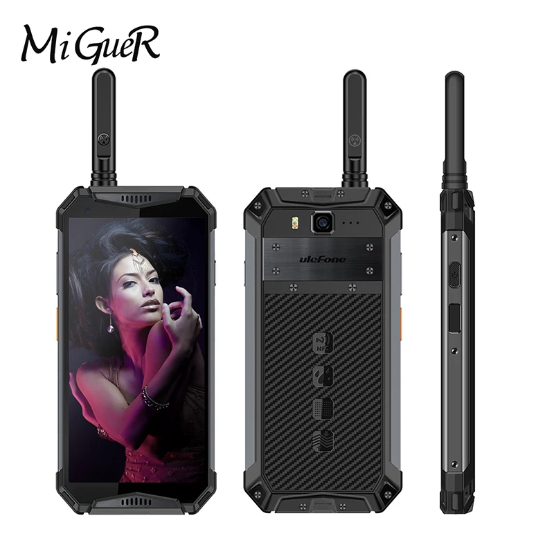 Ulefone ARMOR 3 T Мобильный Телефон IP68 Водонепроницаемый 21MP 10300 mAh 5 7 &quotFHD 4 GB 64 Android 8 1