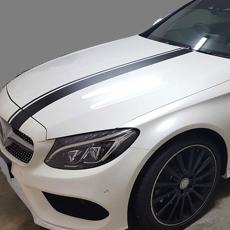 Vinyl Decal Car Decoration Roof Bonnet Door Side Stickers For Mercedes Benz DIY | Автомобили и мотоциклы
