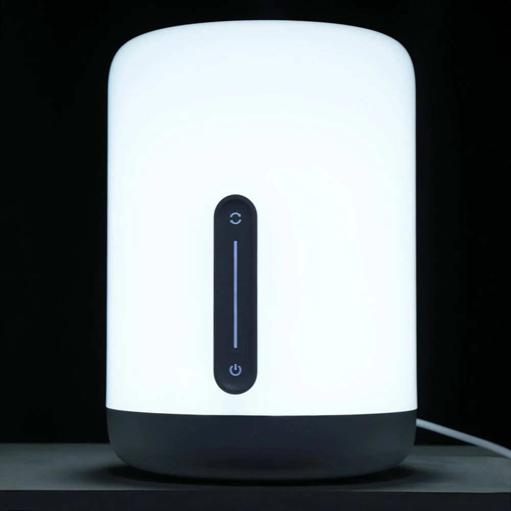 Оригинальный Xiaomi Mijia умный светодиодный ночник прикроватная лампа 2 Красочный