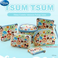 genuine disney 6pcsset tsum tsum mickey multi function women bags wallet purse baby care bags fashion mummy bag for girls gifts