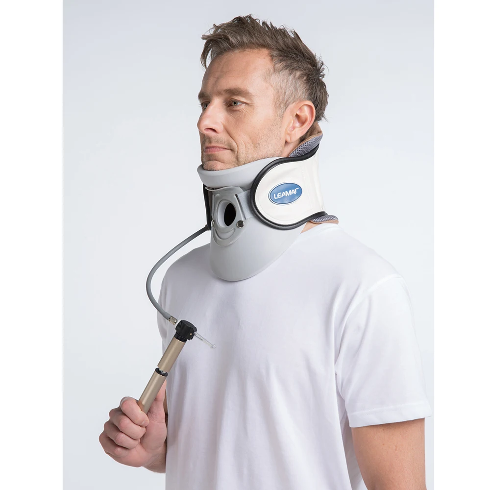 LEAMAI устройство для снятия шейного отдела позвоночника Надувное медицинское боли