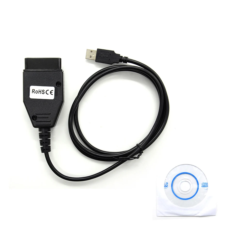 Высокое качество для F.ord vcm OBD диагностический кабель и разъемом плавательного